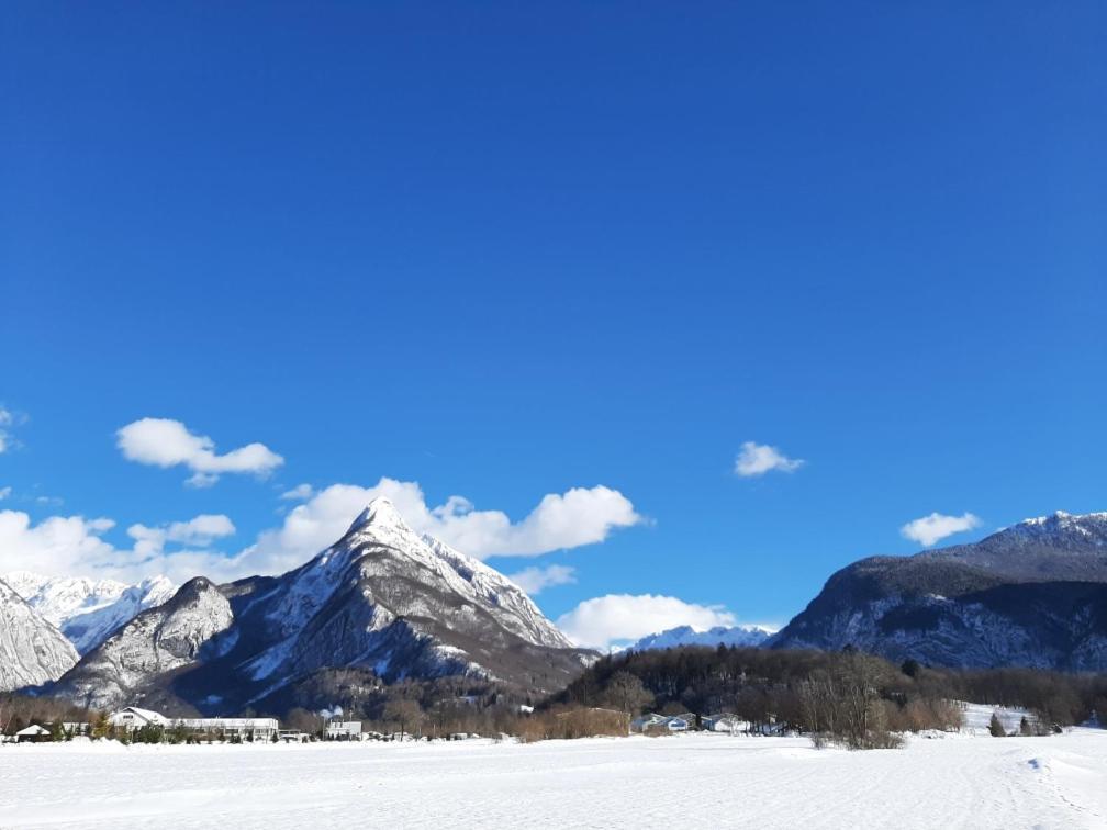 Apartma Pri Soci Lägenhet Bovec Exteriör bild