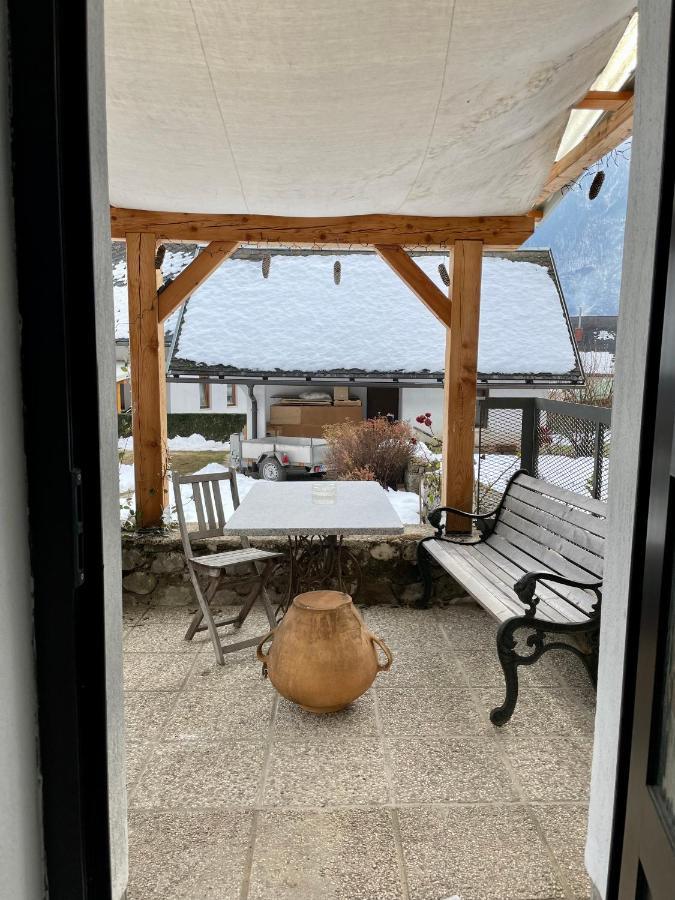 Apartma Pri Soci Lägenhet Bovec Exteriör bild
