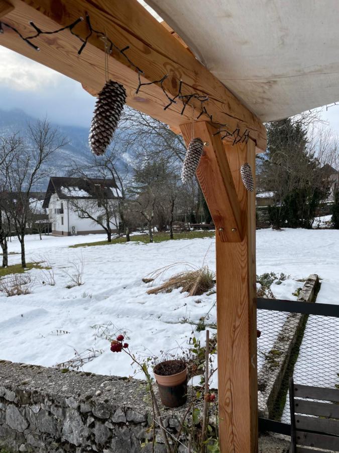 Apartma Pri Soci Lägenhet Bovec Exteriör bild