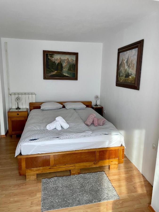 Apartma Pri Soci Lägenhet Bovec Exteriör bild