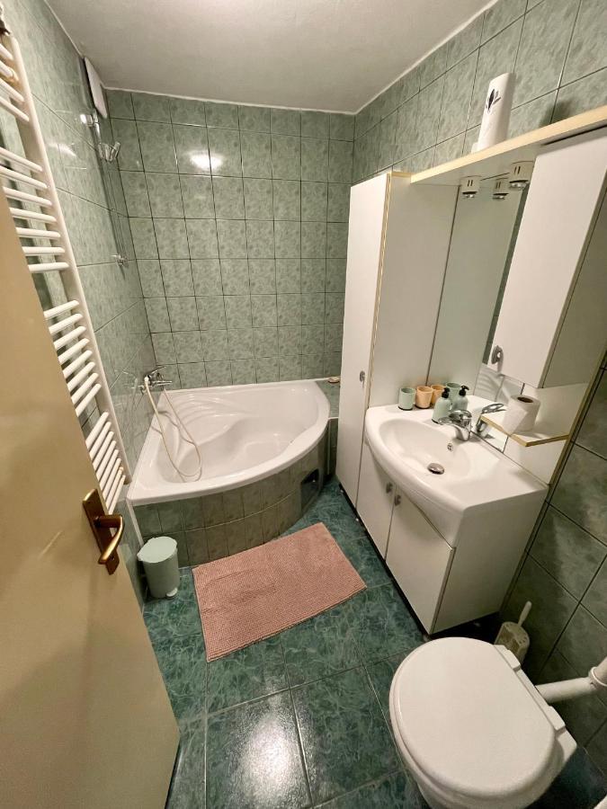 Apartma Pri Soci Lägenhet Bovec Exteriör bild
