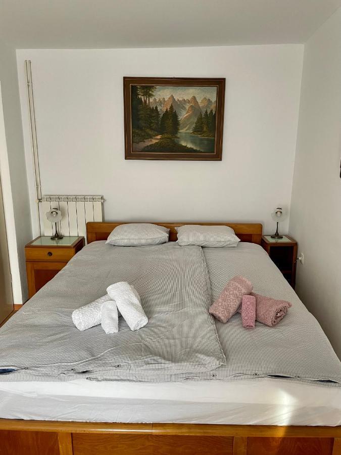 Apartma Pri Soci Lägenhet Bovec Exteriör bild